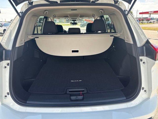 new 2025 Nissan Rogue car