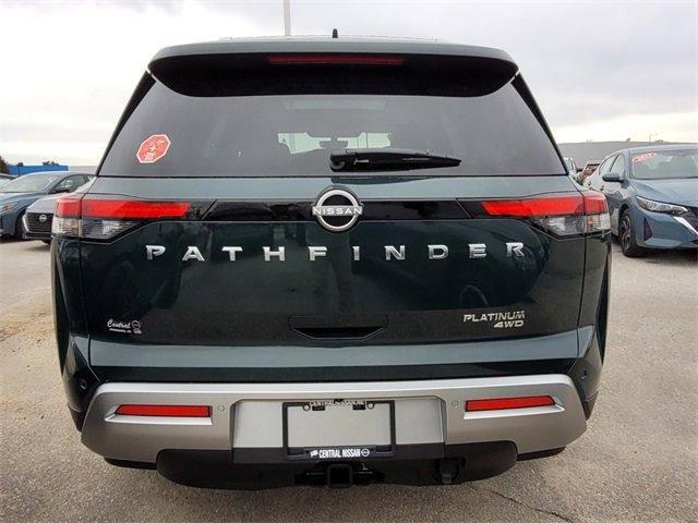 new 2025 Nissan Pathfinder car, priced at $51,155