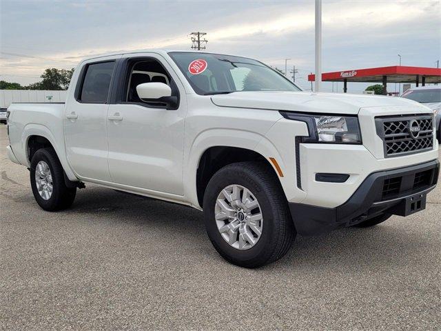 used 2023 Nissan Frontier car, priced at $35,549