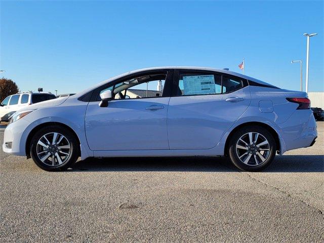 new 2025 Nissan Versa car, priced at $22,720