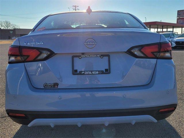 new 2025 Nissan Versa car, priced at $22,720