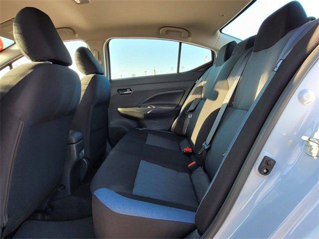 new 2025 Nissan Versa car, priced at $22,720