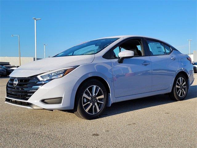 new 2025 Nissan Versa car, priced at $22,720