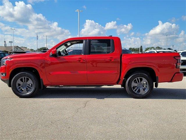 new 2025 Nissan Frontier car, priced at $39,720