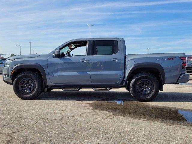 new 2025 Nissan Frontier car, priced at $50,800