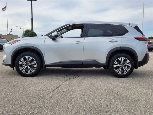 used 2023 Nissan Rogue car, priced at $22,995