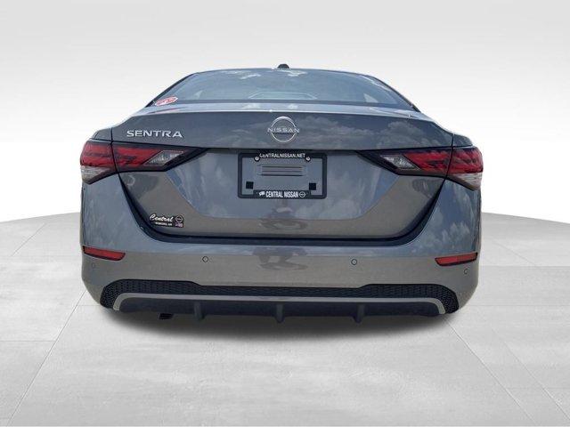 new 2025 Nissan Sentra car