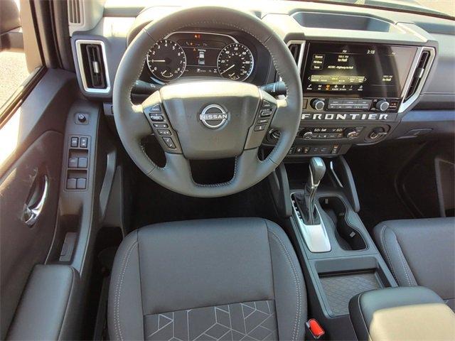 new 2025 Nissan Frontier car, priced at $43,020