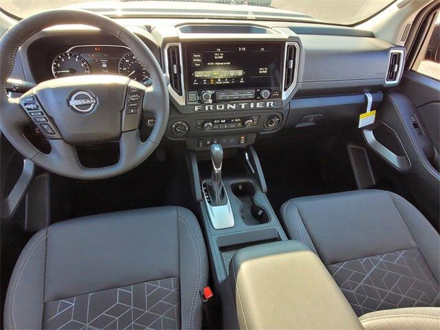 new 2025 Nissan Frontier car, priced at $43,020