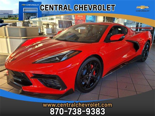 used 2020 Chevrolet Corvette car, priced at $73,995