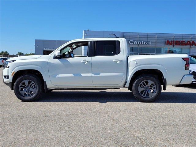 new 2025 Nissan Frontier car, priced at $42,270