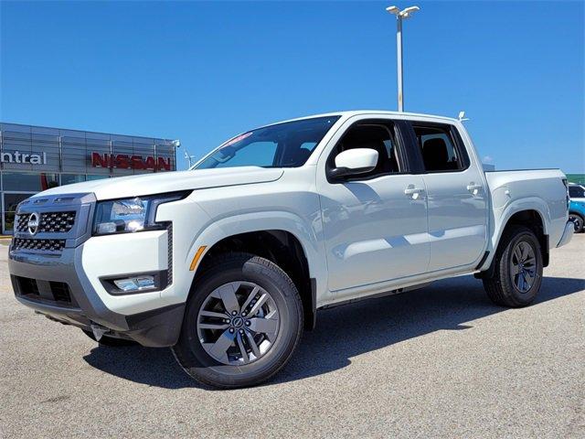 new 2025 Nissan Frontier car, priced at $42,270