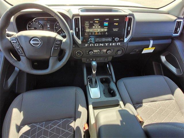 new 2025 Nissan Frontier car, priced at $42,270