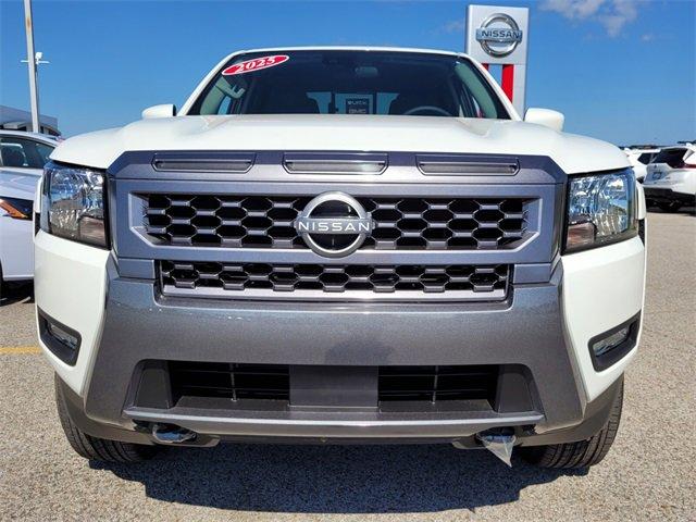 new 2025 Nissan Frontier car, priced at $42,270