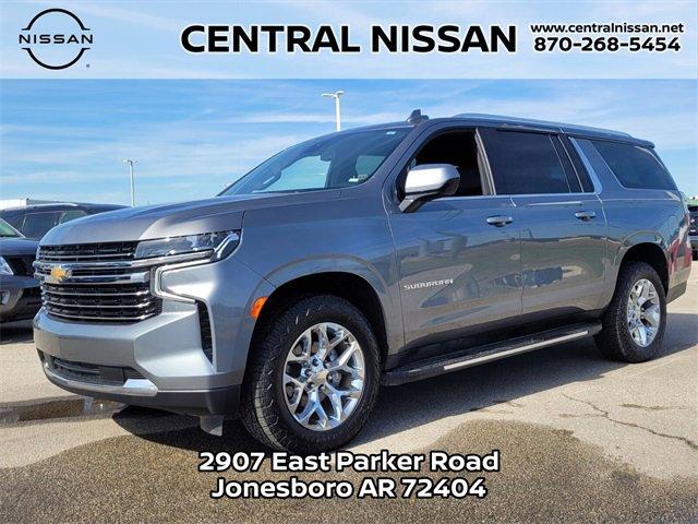 used 2021 Chevrolet Suburban car, priced at $38,995