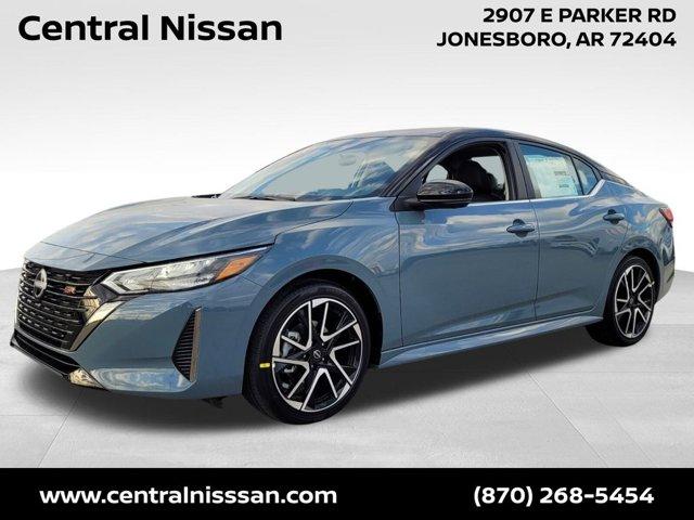 new 2025 Nissan Sentra car, priced at $29,720