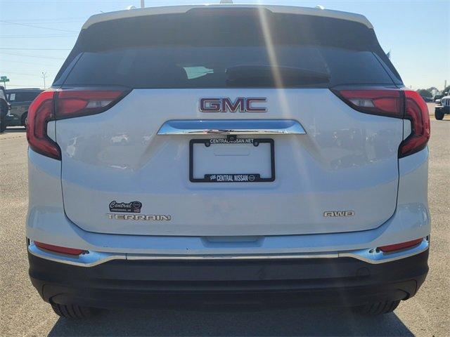 used 2020 GMC Terrain car, priced at $18,295