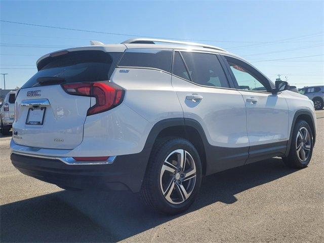 used 2020 GMC Terrain car, priced at $18,295