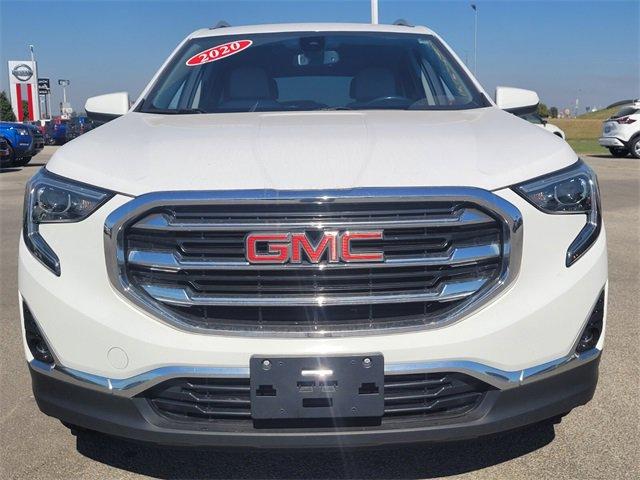 used 2020 GMC Terrain car, priced at $18,295