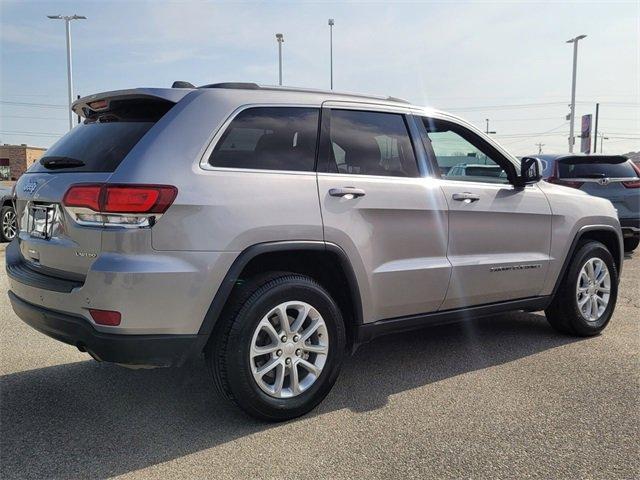 used 2021 Jeep Grand Cherokee car, priced at $25,926