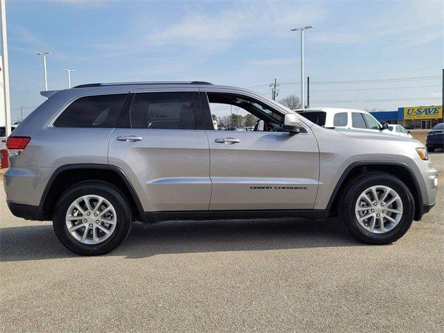 used 2021 Jeep Grand Cherokee car, priced at $25,926
