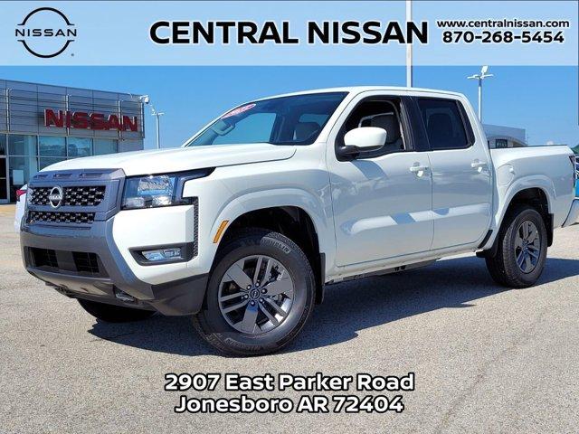 new 2025 Nissan Frontier car, priced at $43,020