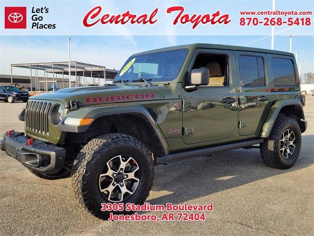 used 2020 Jeep Wrangler Unlimited car, priced at $37,777