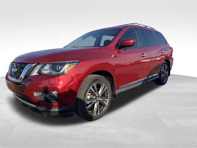 used 2017 Nissan Pathfinder car