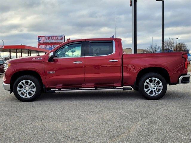 used 2022 Chevrolet Silverado 1500 car, priced at $46,979