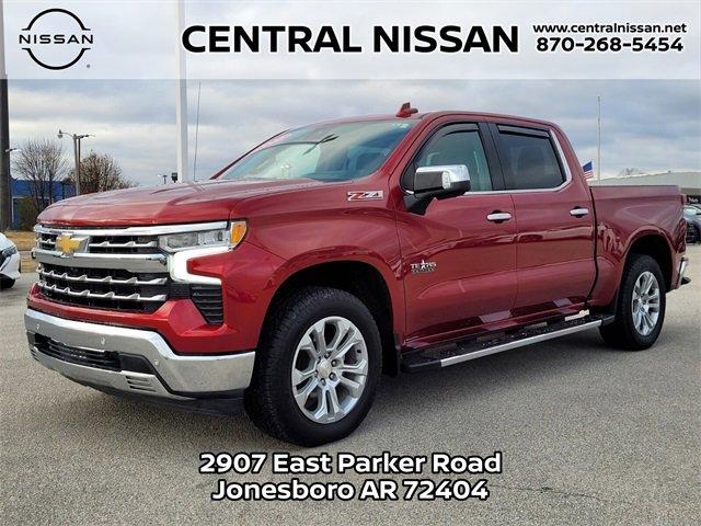 used 2022 Chevrolet Silverado 1500 car, priced at $46,979