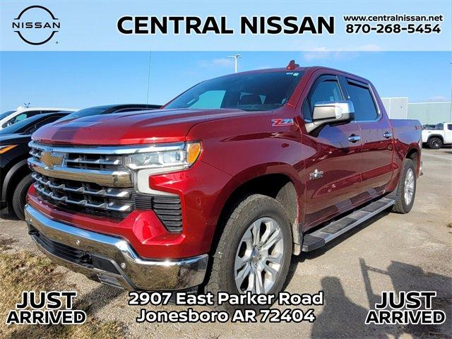 used 2022 Chevrolet Silverado 1500 car, priced at $46,979