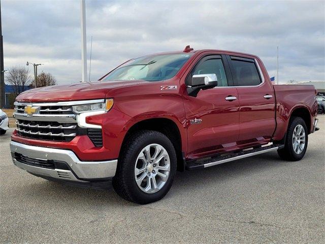 used 2022 Chevrolet Silverado 1500 car, priced at $46,979