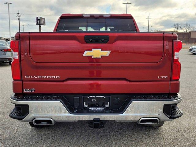 used 2022 Chevrolet Silverado 1500 car, priced at $46,979