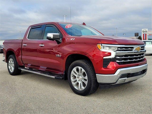 used 2022 Chevrolet Silverado 1500 car, priced at $46,979