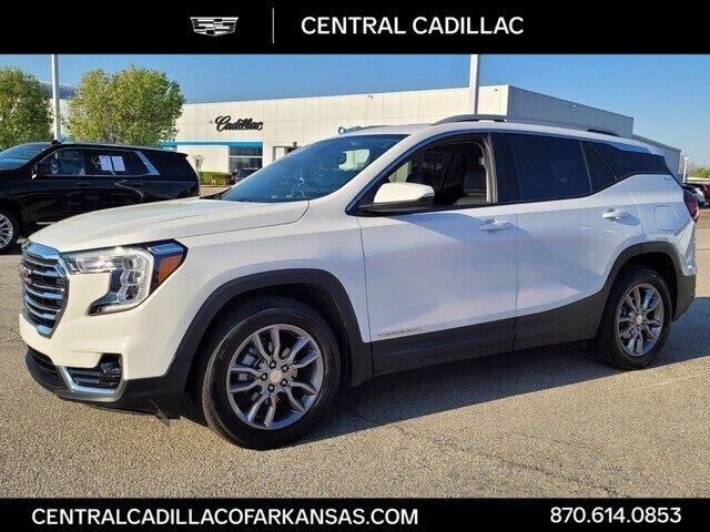 used 2022 GMC Terrain car, priced at $25,963