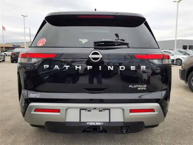 new 2025 Nissan Pathfinder car, priced at $50,605