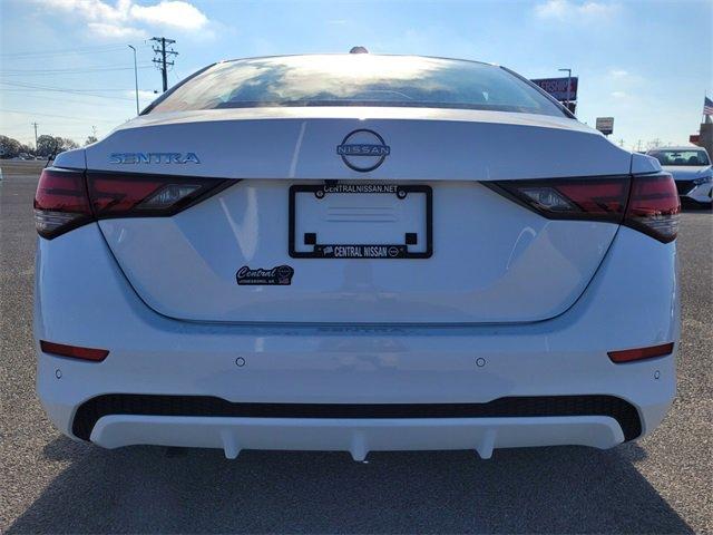 new 2025 Nissan Sentra car, priced at $24,125