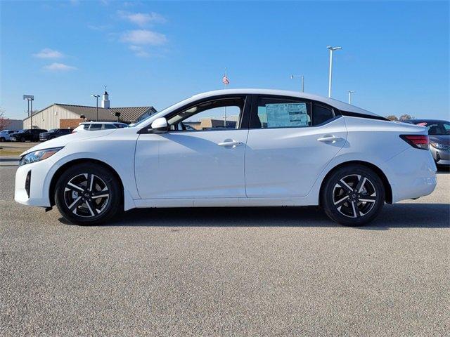 new 2025 Nissan Sentra car, priced at $24,125