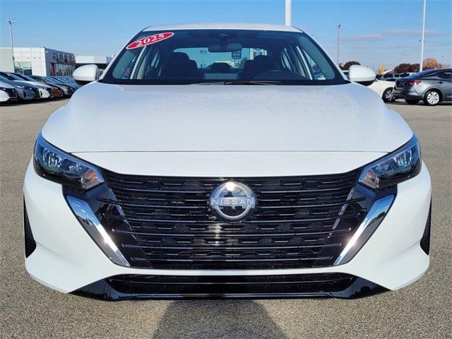 new 2025 Nissan Sentra car, priced at $24,125