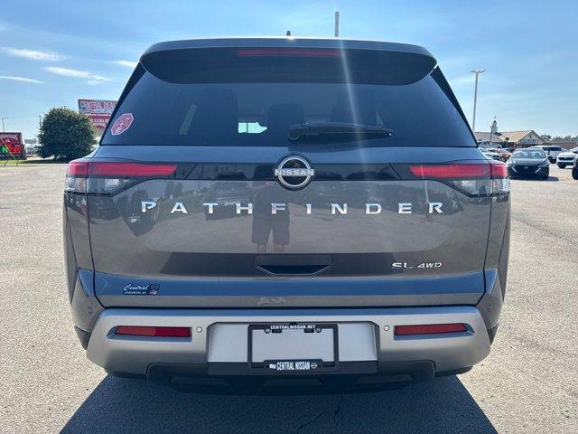 new 2025 Nissan Pathfinder car