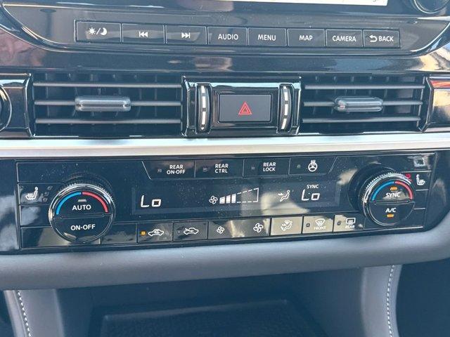 new 2025 Nissan Pathfinder car