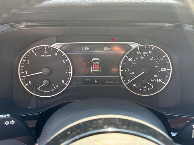 new 2025 Nissan Pathfinder car