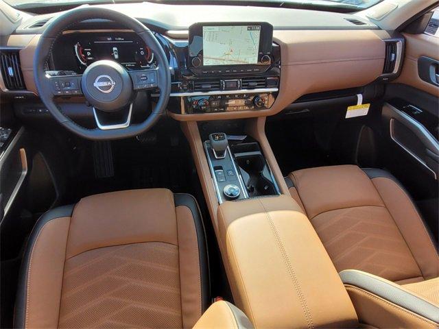 new 2025 Nissan Pathfinder car, priced at $52,575