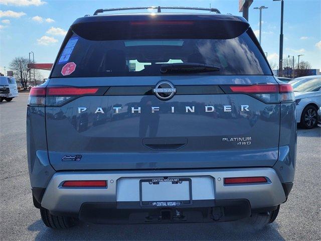 new 2025 Nissan Pathfinder car, priced at $52,575