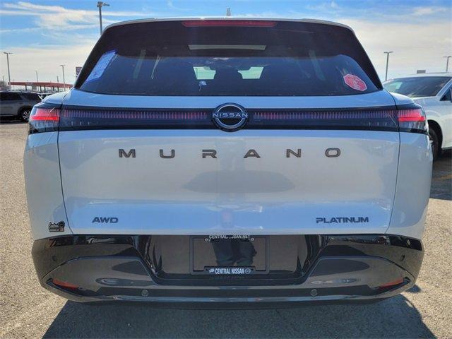 new 2025 Nissan Murano car, priced at $52,405