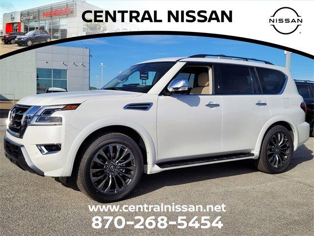 new 2024 Nissan Armada car, priced at $64,855