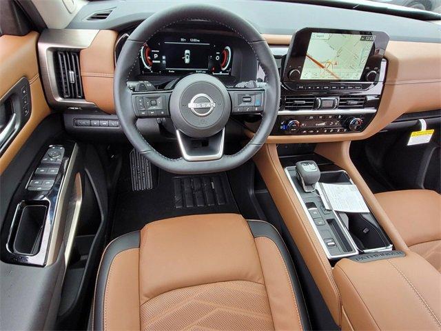 new 2025 Nissan Pathfinder car, priced at $49,490