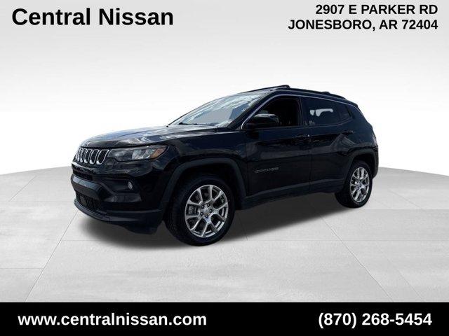 used 2023 Jeep Compass car, priced at $21,830