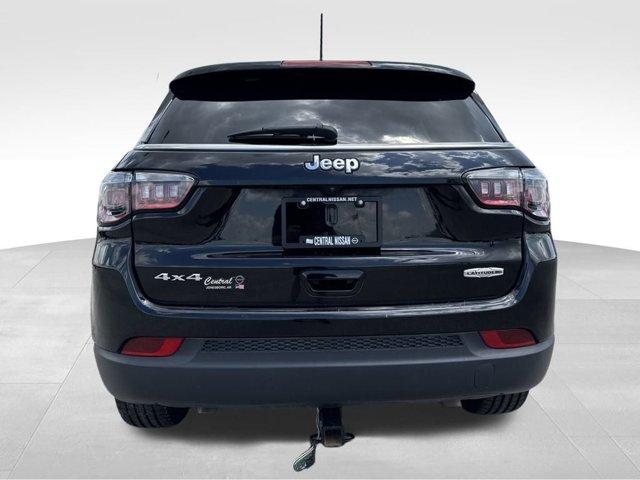used 2023 Jeep Compass car, priced at $21,830