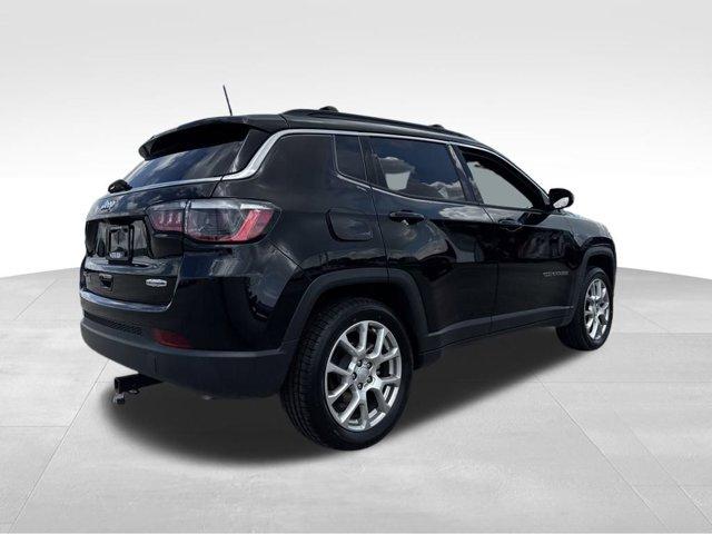 used 2023 Jeep Compass car, priced at $21,830
